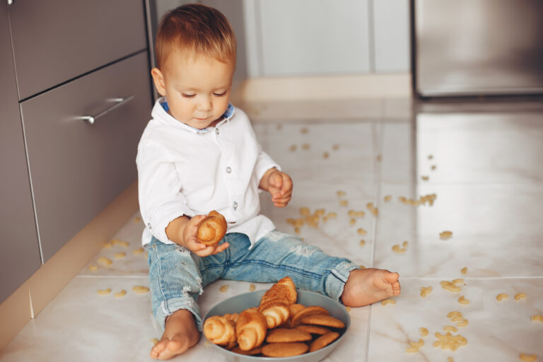 ¡No Galletas Todo el Día! Alimentar Bien a Mi Hijo Sin Morir en el Intento